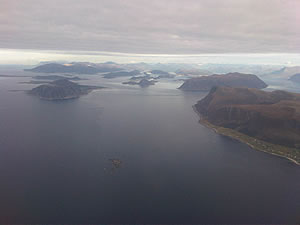 Norwegian fiords